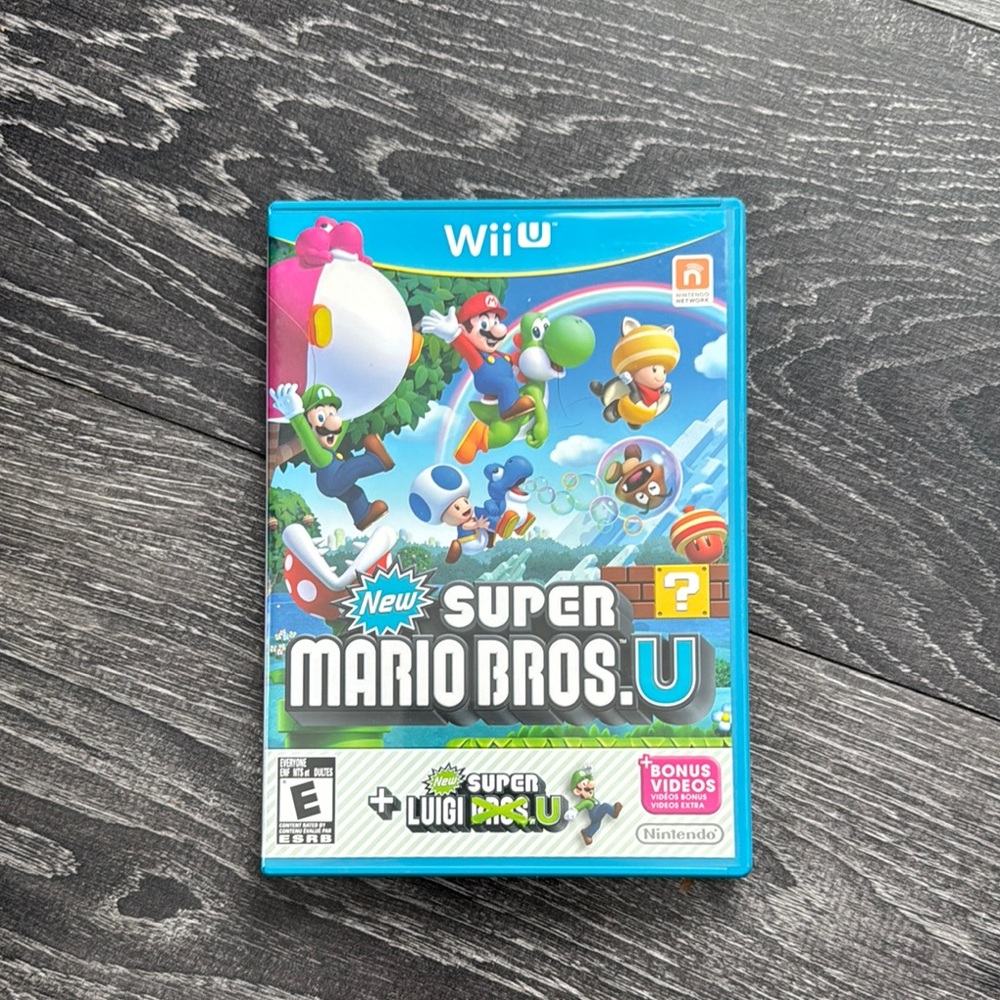 Wii U Super Mario Bros